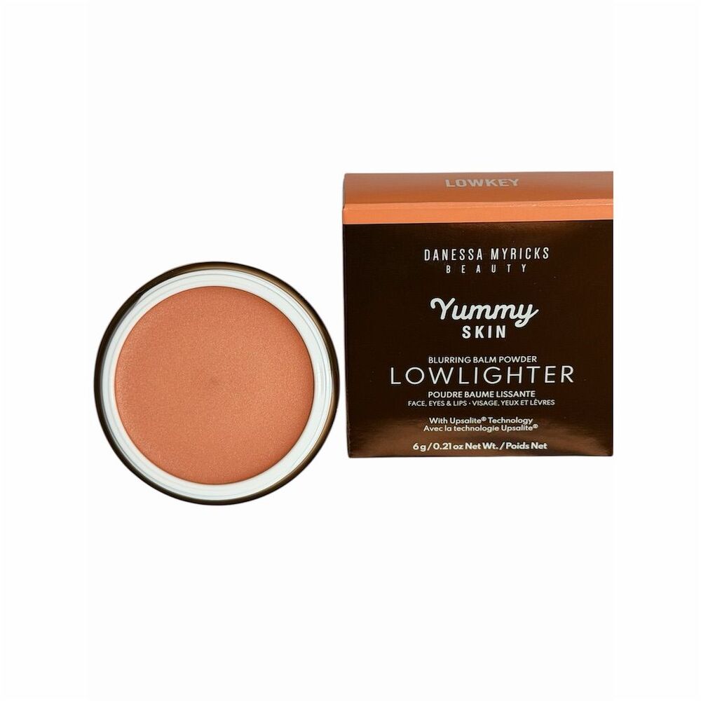 Danessa Myricks Yummy Skin Blurring Balm Powder in Lowkey 6g low-lighting - Picture 9 of 14